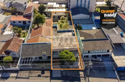 Terreno à venda na rua francisco zanicotti sobrinho, 509, santa cândida, curitiba por r$ 1.200.000