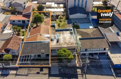 Terreno à venda na rua francisco zanicotti sobrinho, 497, santa cândida, curitiba por r$ 1.425.000