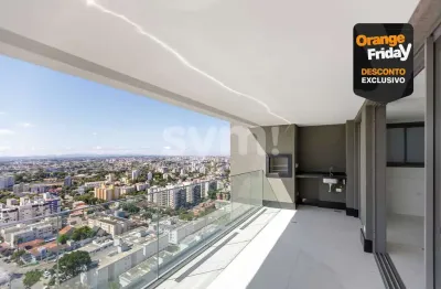 Apartamento com 3 quartos à venda na rua guilherme pugsley, 1876, água verde, curitiba por r$ 2.850.000