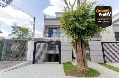 Casa em condomínio fechado com 3 quartos à venda na rua tenente joão gomes da silva, 1182, vista alegre, curitiba por r$ 1.287.250