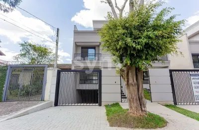 Casa em condomínio fechado com 3 quartos à venda na rua tenente joão gomes da silva, 1182, vista alegre, curitiba por r$ 1.355.000