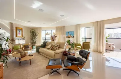 Apartamento com 4 quartos à venda na rua deputado heitor alencar furtado, 2381, mossunguê, curitiba por r$ 2.400.000