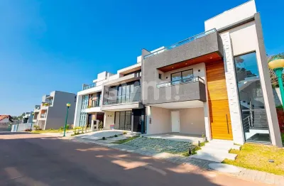 Casa em condomínio fechado com 3 quartos à venda na rua domingos antônio moro, 566, pilarzinho, curitiba por r$ 1.330.000