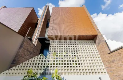 Casa com 3 quartos à venda na francisco domakoski, 44, campo comprido, curitiba por r$ 2.818.273