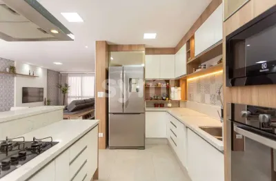 Casa em condomínio fechado com 3 quartos à venda na rua desembargador alcebíades de almeida faria, 443, jardim social, curitiba por r$ 1.490.000