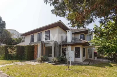 Casa em condomínio fechado com 4 quartos à venda na rua josé culpi, 294, santa felicidade, curitiba por r$ 1.850.000