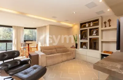 Apartamento com 3 quartos à venda na rua professor pedro viriato parigot de souza, 2019, ecoville, curitiba por r$ 1.990.000