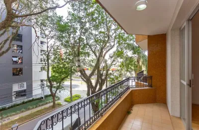 Apartamento com 3 quartos à venda na rua coronel dulcídio, 1256, água verde, curitiba por r$ 895.000