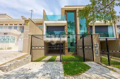 Casa com 3 quartos à venda na rua hermenegildo de lara, 193, abranches, curitiba por r$ 1.100.000
