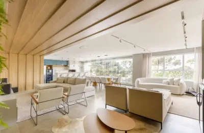 Apartamento com 4 quartos à venda na rua josé izidoro biazetto, 1324, ecoville, curitiba por r$ 4.450.000