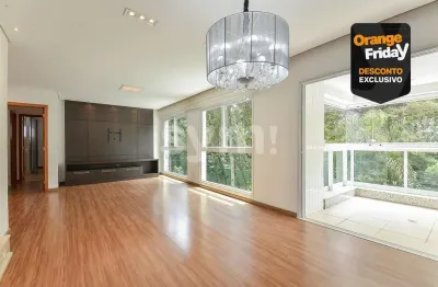 Apartamento com 3 quartos à venda na rua deputado heitor alencar furtado, 3980, ecoville, curitiba por r$ 1.976.000