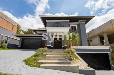 Casa em condomínio fechado com 5 quartos à venda na rua domingos gulin, 111, santa felicidade, curitiba por r$ 3.950.000