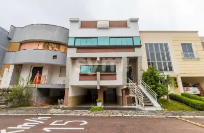 Casa em condomínio fechado com 3 quartos para alugar na rua ângelo bresegnello, 422, bairro alto, curitiba por r$ 6.500