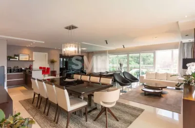 Apartamento com 4 quartos à venda na rua professor pedro viriato parigot de souza, 1651, ecoville, curitiba por r$ 2.590.000