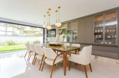 Casa em condomínio fechado com 4 quartos à venda na avenida pineville, 436, pineville, pinhais por r$ 6.490.000