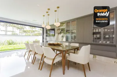 Casa em condomínio fechado com 4 quartos à venda na avenida pineville, 436, pineville, pinhais por r$ 6.165.000