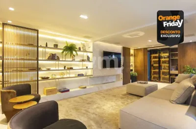 Apartamento com 2 quartos à venda na rua saint hilaire, 615, água verde, curitiba por r$ 1.990.000