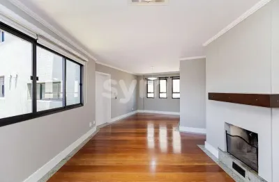 Apartamento com 4 quartos à venda na alameda prudente de moraes, 488, mercês, curitiba por r$ 1.280.000