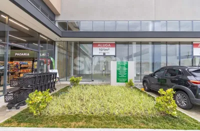 Ponto comercial para alugar na rua eduardo sprada, 720, campo comprido, curitiba por r$ 8.500