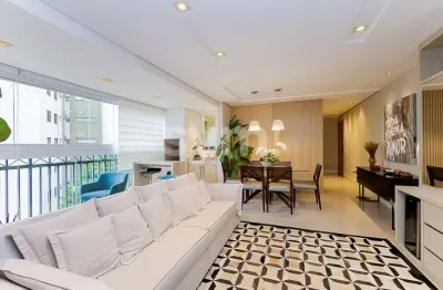 Apartamento com 3 quartos à venda na rua vereador garcia rodrigues velho, 140, cabral, curitiba por r$ 1.290.000
