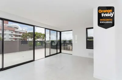 Cobertura com 4 quartos à venda na rua vieira dos santos, 127, centro cívico, curitiba por r$ 4.383.162