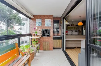 Apartamento com 3 quartos à venda na rua costa rica, 365, bacacheri, curitiba por r$ 1.180.000