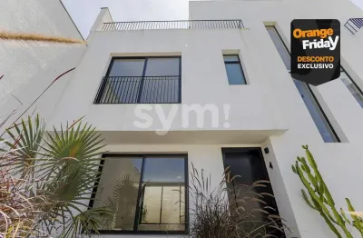 Casa em condomínio fechado com 3 quartos à venda na rua praxedes silva avelleda, 372, santa felicidade, curitiba por r$ 926.250