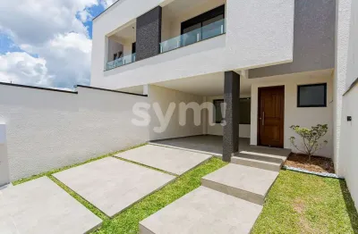 Casa com 3 quartos à venda na rua professor ângelo antônio dallegrave, 251, santo inácio, curitiba por r$ 1.228.000