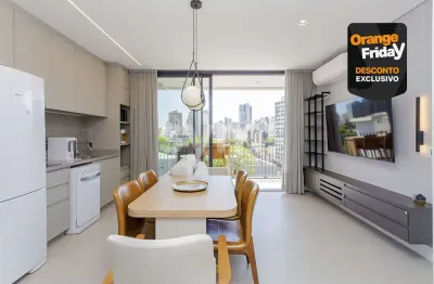 Apartamento com 1 quarto à venda na avenida vicente machado, 1056, batel, curitiba por r$ 1.168.400