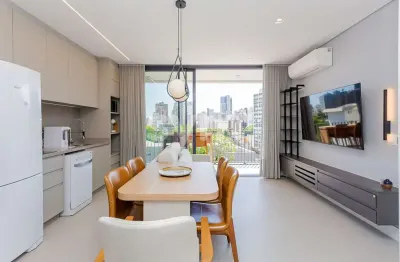 Apartamento com 1 quarto à venda na avenida vicente machado, 1056, batel, curitiba por r$ 1.270.000