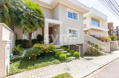 Casa em condomínio fechado com 4 quartos à venda na rua doutor lubumir viergbiski, 220, campo comprido, curitiba por r$ 2.850.000