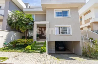 Casa em condomínio fechado com 4 quartos à venda na Rua Doutor Lubumir Viergbiski, 220, Campo Comprido, Curitiba por R$ 2.850.000