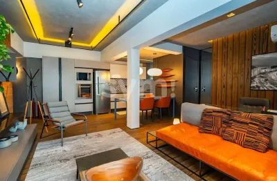 Apartamento com 1 quarto para alugar na rua eurides cunha, 85, água verde, curitiba por r$ 6.000