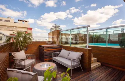 Cobertura com 3 quartos à venda na rua emílio cornelsen, 416, ahú, curitiba por r$ 1.950.000