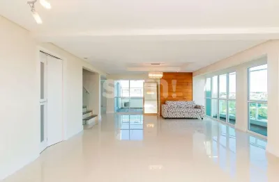 Cobertura com 4 quartos para alugar na rua professor pedro viriato parigot de souza, 2117, ecoville, curitiba por r$ 13.800