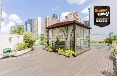 Apartamento com 3 quartos à venda na rua marechal josé bernardino bormann, 1258, bigorrilho, curitiba por r$ 1.425.000