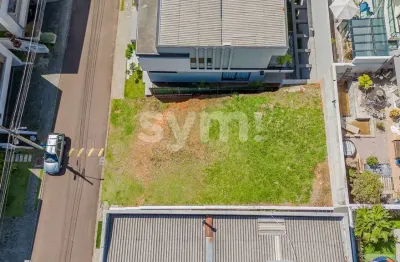 Terreno em condomínio fechado à venda na rua doutor lubumir viergbiski, 220, campo comprido, curitiba por r$ 848.000