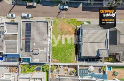 Terreno em condomínio fechado à venda na rua doutor lubumir viergbiski, 220, campo comprido, curitiba por r$ 790.000
