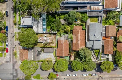 Terreno à venda na rua myltho anselmo da silva, 1360, mercês, curitiba por r$ 990.000