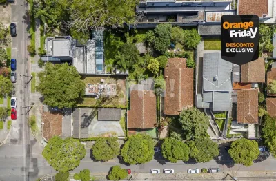 Terreno à venda na rua myltho anselmo da silva, 1360, mercês, curitiba por r$ 940.000