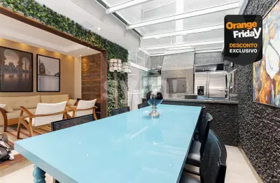 Casa em condomínio fechado com 3 quartos à venda na rua aristides athayde, 771, jardim social, curitiba por r$ 1.650.000