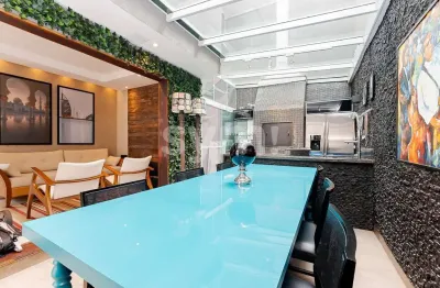 Casa em condomínio fechado com 3 quartos à venda na rua aristides athayde, 771, jardim social, curitiba por r$ 1.690.000