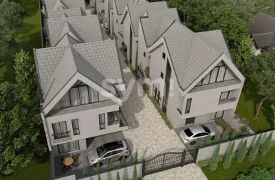 Casa em condomínio fechado com 4 quartos à venda na rua eurípedes garcez do nascimento, 989, ahú, curitiba por r$ 2.300.000