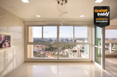 Apartamento com 3 quartos à venda na rua professor pedro viriato parigot de souza, 3635, ecoville, curitiba por r$ 3.325.000