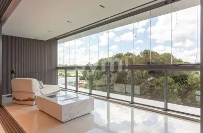 Apartamento com 4 quartos à venda na rua professor pedro viriato parigot de souza, 122, ecoville, curitiba por r$ 5.790.000