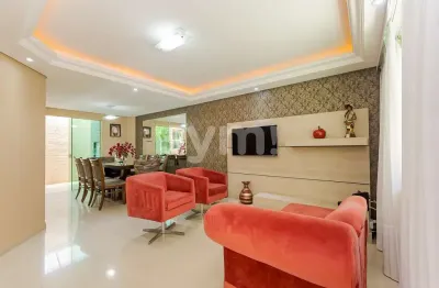 Casa em condomínio fechado com 4 quartos à venda na rua valparaizo, 108, bacacheri, curitiba por r$ 880.000