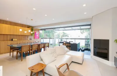 Apartamento com 3 quartos à venda na rua paulo gorski, 1175, ecoville, curitiba por r$ 2.500.000