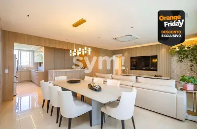 Apartamento com 3 quartos à venda na rua monsenhor ivo zanlorenzi, 3190, ecoville, curitiba por r$ 2.390.000