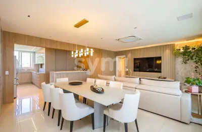 Apartamento com 3 quartos à venda na rua monsenhor ivo zanlorenzi, 3190, ecoville, curitiba por r$ 2.590.000