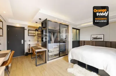 Apartamento com 1 quarto à venda na rua nunes machado, 68, centro, curitiba por r$ 522.500